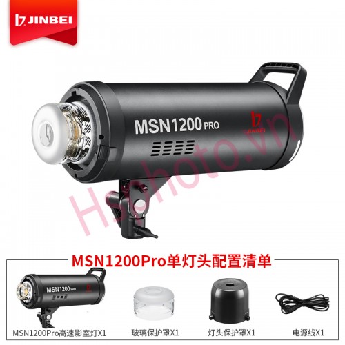 Jinbei MSN1200Pro tốc độ cao 1/8000s Jinbei MSN1200Pro tốc độ cao 1/8000s